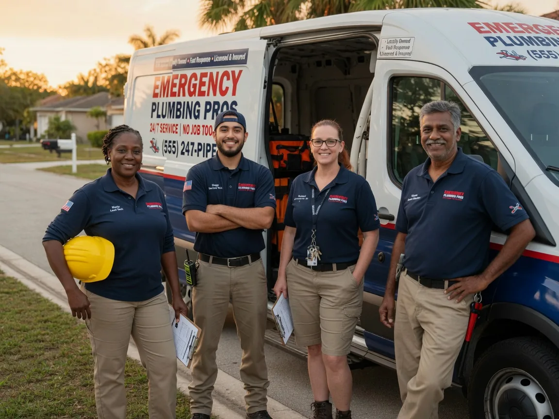Emergency Plumber company in Vanndale, AR
